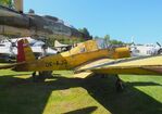 OK-AJQ - LET/Zlin Z-37A Cmelak (starboard wing taken from 'OK-DKS') at the Air Park Zruč-Senec