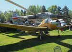 OK-AJQ - LET/Zlin Z-37A Cmelak (starboard wing taken from 'OK-DKS') at the Air Park Zruč-Senec