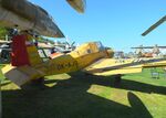 OK-AJQ - LET/Zlin Z-37A Cmelak (starboard wing taken from 'OK-DKS') at the Air Park Zruč-Senec