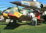 OK-AJQ - LET/Zlin Z-37A Cmelak (starboard wing taken from 'OK-DKS') at the Air Park Zruč-Senec