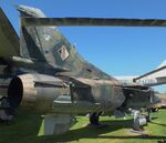100 - Mikoyan i Gurevich MiG-23UB FLOGGER-C (wings/tailplanes dismounted) at the Air Park Zruč-Senec