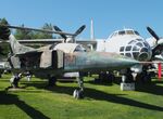 100 - Mikoyan i Gurevich MiG-23UB FLOGGER-C (wings/tailplanes dismounted) at the Air Park Zruč-Senec