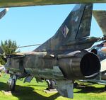 100 - Mikoyan i Gurevich MiG-23UB FLOGGER-C (wings/tailplanes dismounted) at the Air Park Zruč-Senec