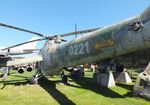 0221 - Mil Mi-24D Hind D at the Air Park Zruč-Senec