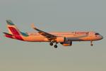 D-AEEC @ LOWW - Eurowings A321N