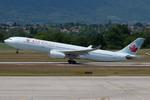 C-GHKW @ LSGG - Air Canada A330-300 - by Andy Graf