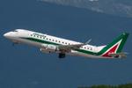 EI-RDG @ LSGG - Alitalia EMB175 - by Andy Graf