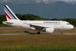 F-GUGG @ LSGG - Air France A318 - by Andy Graf