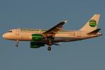 D-ASTA @ LOWW - Germania A319 - by Andy Graf