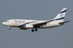 4X-EKE @ LOWW - El Al 737-700 - by Andy Graf