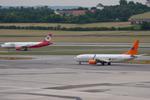 D-ABFK @ LOWW - Air Berlin A320 - by Andy Graf