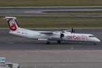 D-ABQQ @ LOWW - Air Berlin DHC8-400 - by Andy Graf