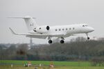 V-11 @ LFRB - Gulfstream Aerospace G-IV, On final rwy 07R, Brest-Bretagne airport (LFRB-BES) - by Yankee Quebec