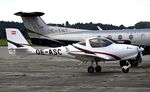 OE-ASC @ LOLW - Aquila OE-ASC of Oesterreichischer Sportfliegerclub Salzburg at Wels, Austria - by Reinhard Jost