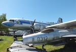 3145 - Avia Av-14T (Il-14T) CRATE (displayed as OK-LCC) at the Air Park Zruč-Senec - by Ingo Warnecke
