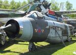 XN784 - English Electric (BAC) Lightning F2A at the Air Park Zruč-Senec - by Ingo Warnecke
