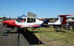 VH-UEP @ YTEM - New-generation Diamond Star of the RAAF Cadets showing its potential at Warbirds Downunder, Temora, NSW