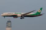 B-17883 @ LOWW - Eva Air 787-9