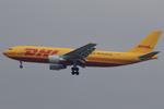 D-AEAC @ LOWW - DHL A300-600F