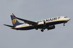 EI-IFP @ LMML - Boeing 737-8200 MAX reg EI-IFP of Ryanair on final approach for RW13 landing in Malta. - by raymond