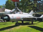 8189 - Mikoyan i Gurevich MiG-21MF-75 FISHBED-J at the Air Park Zruč-Senec - by Ingo Warnecke