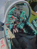 4401 - Mikoyan i Gurevich MiG-21MF FISHBED-J at the Air Park Zruč-Senec #c - by Ingo Warnecke