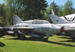 0133 - Mikoyan i Gurevich MiG-21US MONGOL-B at the Air Park Zruč-Senec - by Ingo Warnecke