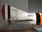 G-EACN - Koolhoven (BAT) F.K.23 Bantam at the Rijksmuseum, Amsterdam