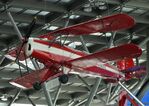 D-EBZE - Bücker Bü 131B-1 Jungmann preserved at Stuttgart airport