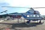 SP-SAW - Mil (PZL-Swidnik) Mi-2 HOPLITE preserved at Stuttgart airport