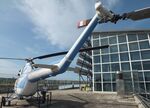 SP-SAW - Mil (PZL-Swidnik) Mi-2 HOPLITE preserved at Stuttgart airport