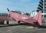 D-FOBY - North American AT-6A Texan preserved at Stuttgart airport
