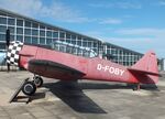 D-FOBY - North American AT-6A Texan preserved at Stuttgart airport