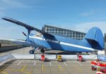 2613 - Antonov An-2T COLT preserved at Stuttgart airport