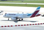 D-AGWV @ EDDS - Airbus A319-132 of Eurowings at Stuttgart airport - by Ingo Warnecke