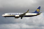 EI-HMT @ LMML - Boeing 737 MAX 8-200 MAX reg EI-HMT of Ryan Air on final approach for RW31 Malta. - by raymond
