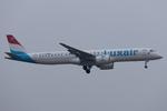 LX-LEA @ LOWW - Luxair EMB295