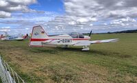 D-EGWT @ EDSV - Robin R-2160D at glider airfield Waechtersberg in Wildberg (Black Forest) - by Ingo Frerichs