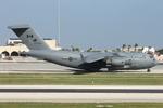 177703 @ LMML - Boeing C-17A Globemaster III of Royal Canadian Air Force reg 177703 taxiing out for departure from Malta. - by raymond