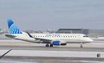 N625UX @ KORD - ERJ-170-200LR - by Mark Pasqualino