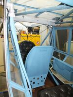 F-BAYE @ EHLE - Morane-Saulnier MS.505 Criquet (post-war french Fi 156 Storch with Jacobs radial engine) being restored at the Stichting Vroege Vogels / Early Birds Foundation at Lelystad airport  #c - by Ingo Warnecke