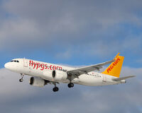 TC-NBU @ EKCH - TC-NBU landing rw 22L - by Erik Oxtorp