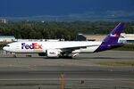 N867FD @ PANC - Federal Express B777 at Anchorage International, AK