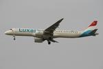 LX-LEA @ LMML - Embraer ERJ-190-400STD reg LX-LEA of Luxair on final approach for RW13 landing in Malta. - by raymond