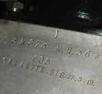 256 @ EHLE - Fokker D VII replica (powered by original WW I engine!) at the Stichting Vroege Vogels / Early Birds Foundation at Lelystad airport - by Ingo Warnecke