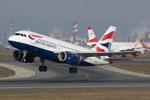 G-EUPK @ LOWW - British Airways A319 - by Andy Graf