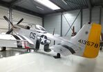 PH-JAT @ EHLE - North American P-51D Mustang at the Stichting Vroege Vogels / Early Birds Foundation at Lelystad airport - by Ingo Warnecke