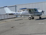 N3937J @ CCB - Parked north of paint shop - by Helicopterfriend