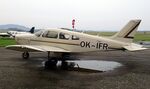 OK-IFR @ LKBE - FAIR Archer with fleet number 22 awaiting its next duty at Benesov, Czech Republic - by Reinhard Jost