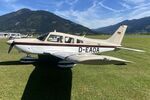 D-EAOA @ LOWZ - Archer II at Zell am See, Austria - by Reinhard Jost